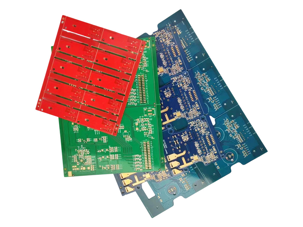 Double-layers PCB：FR4-1.6mm-1/1oz-ENIG